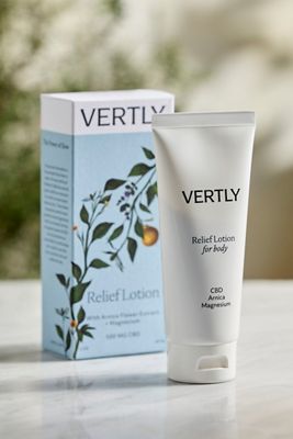 Vertly Relief Lotion