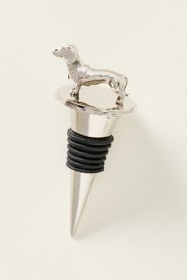 Maisie Dog Bottle Stopper