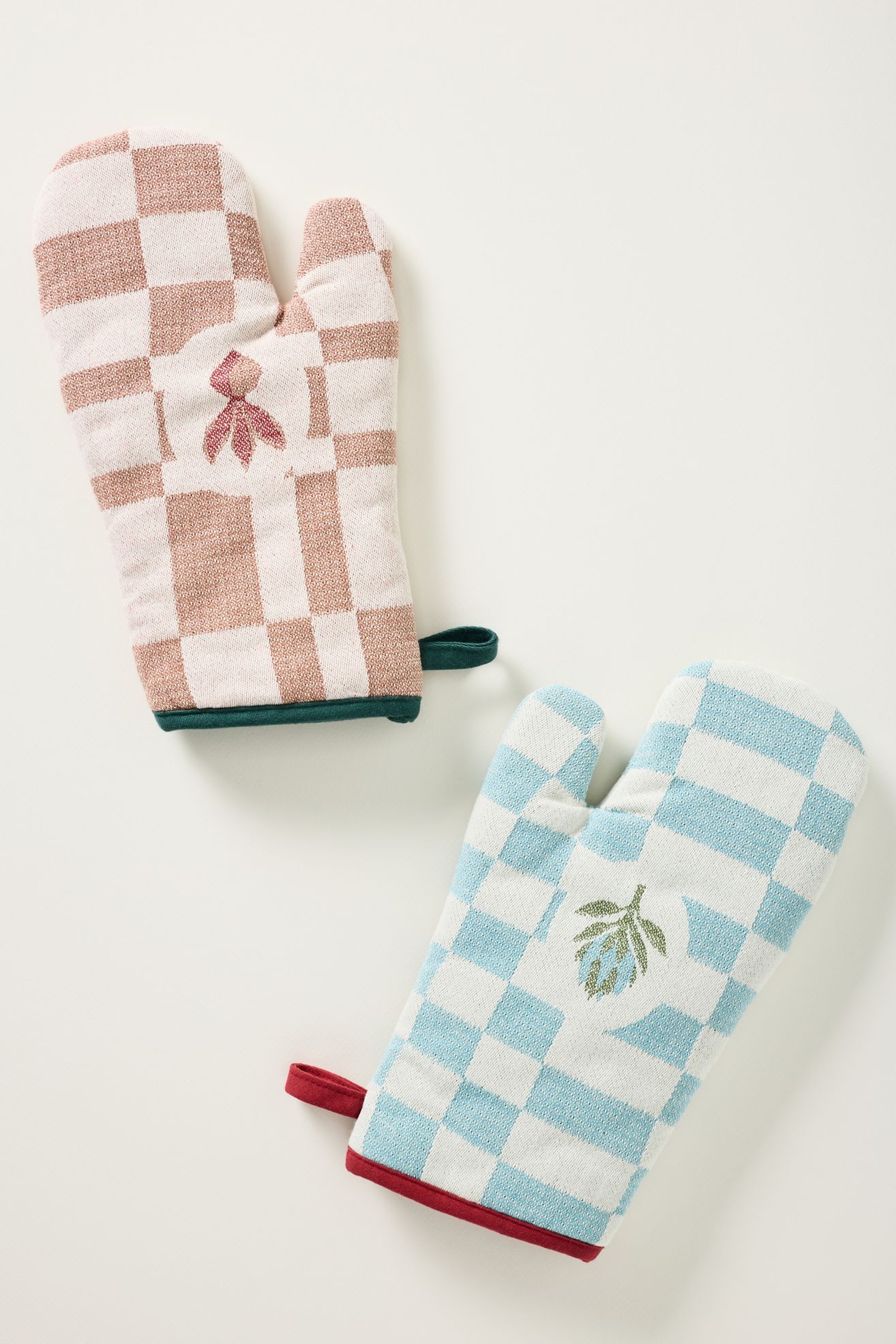Aria Oven Mitt - Artichoke, One Size