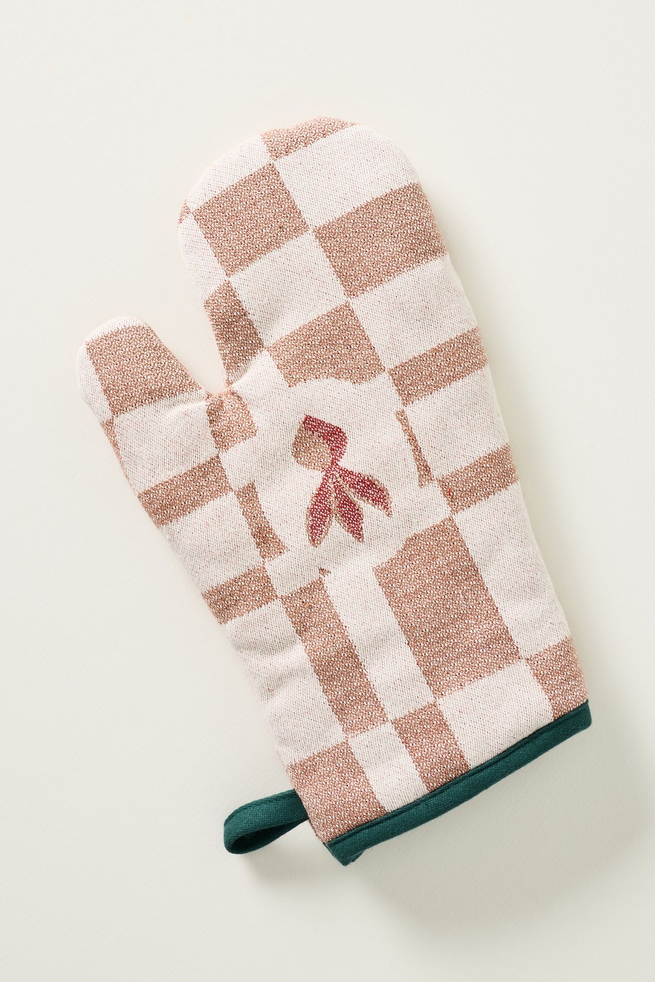 Aria Oven Mitt - Radish, One Size