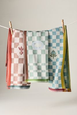 Aria Dish Towels, Set of 3