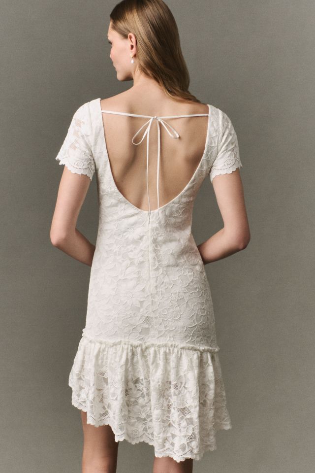 shirred lace dress Shirred Bodice Maxi Dress main image 0