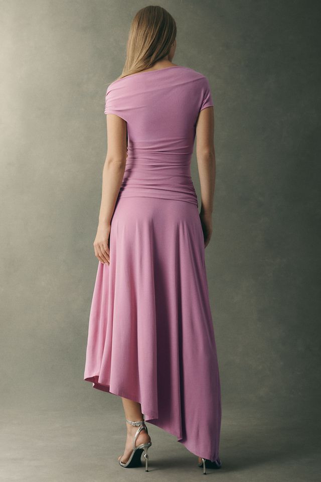 BHLDN Tara One-Shoulder Maxi Dress #1