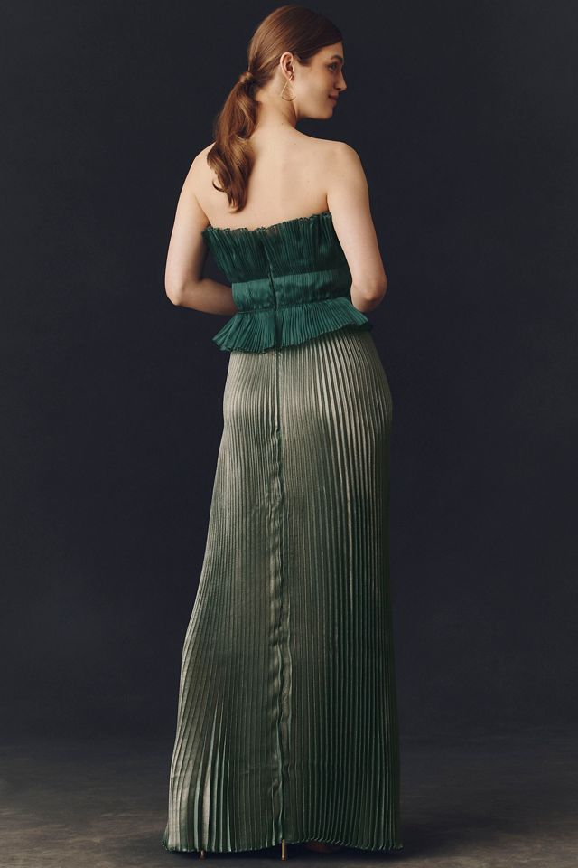 L'IDE Masquerade Gown | Anthropologie