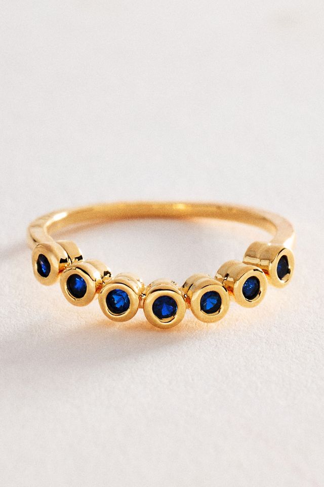 Twisted Crystal Ring #1