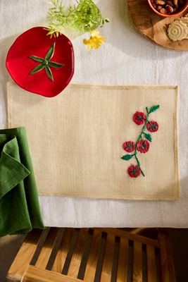 Tomato Vine Abaca Placemat