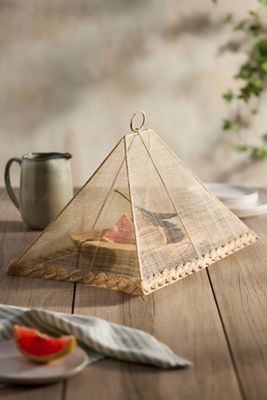 Folding Scallop Food Cover