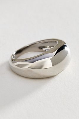 Chunky Metal Stacking Ring