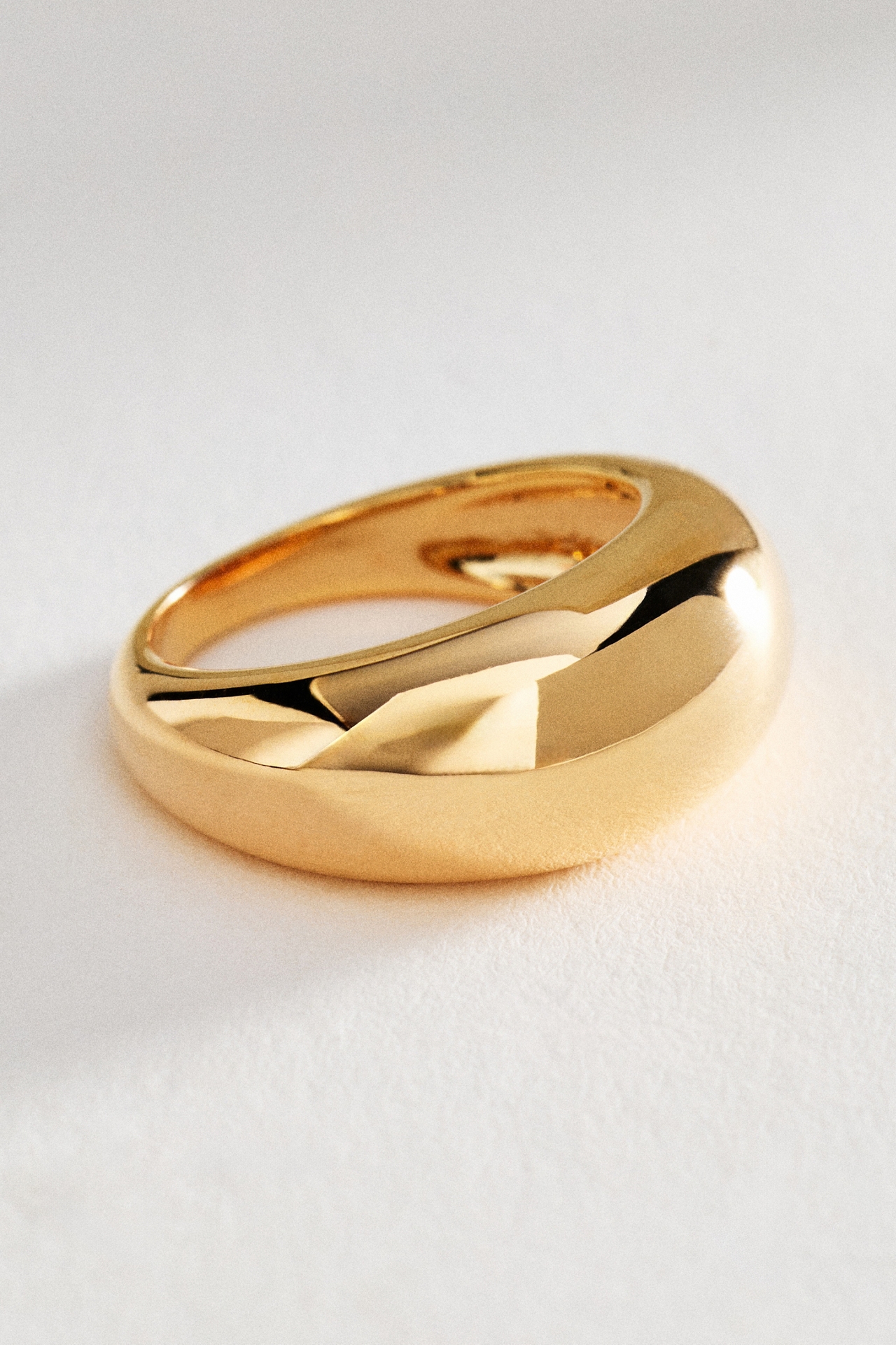 Chunky Metal Stacking Ring