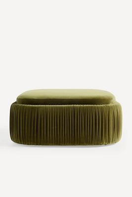 By Anthropologie Cabot Storage Ottoman