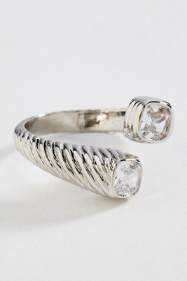 Double-Stone Wrap Ring | Anthropologie