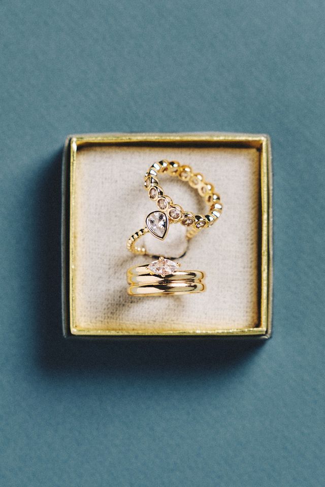 Suspended Crystal Ring #1