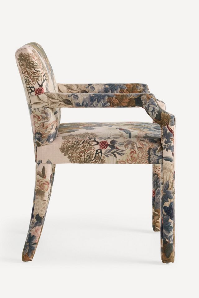 Delaney Printed Dining Armchair #2