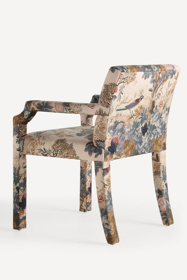 Delaney Printed Dining Armchair #3