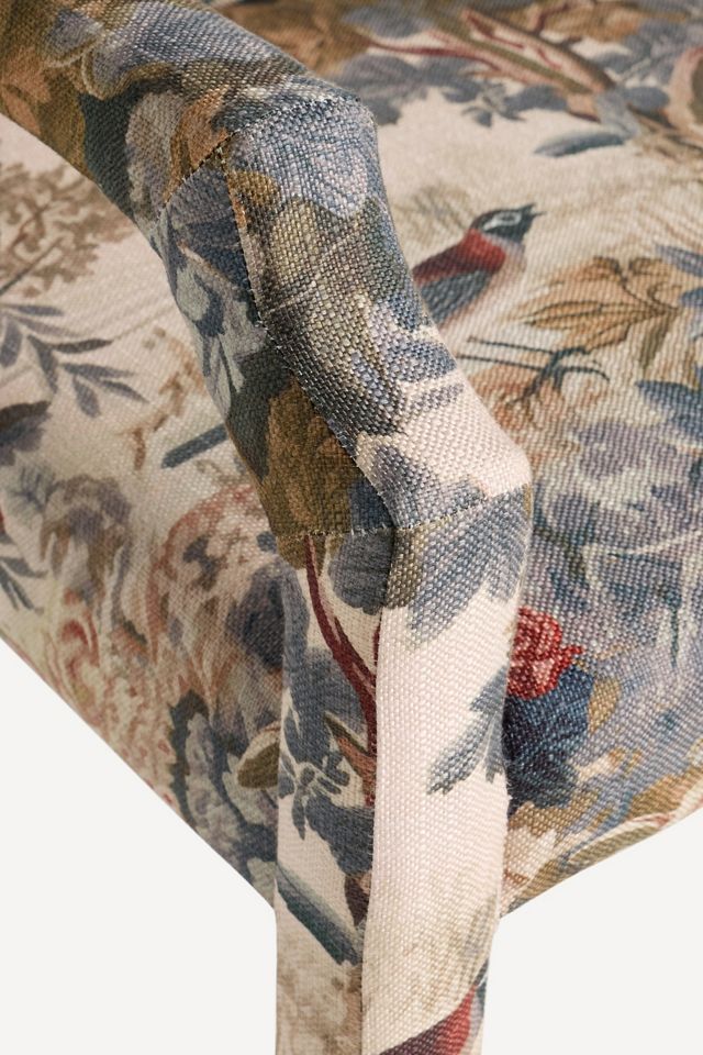 Delaney Printed Dining Armchair #5
