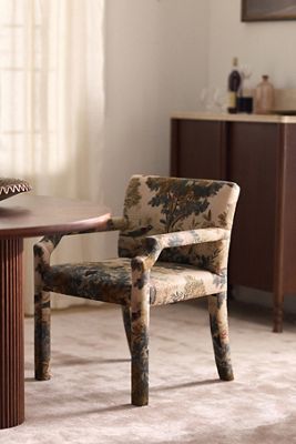 Delaney Printed Dining Armchair