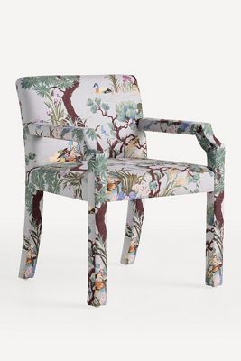 Delaney Printed Dining Armchair