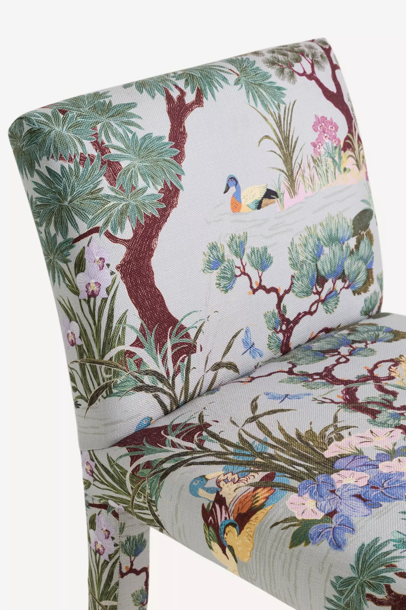 Delaney Upholstered Dining Chair - thumbnail 6
