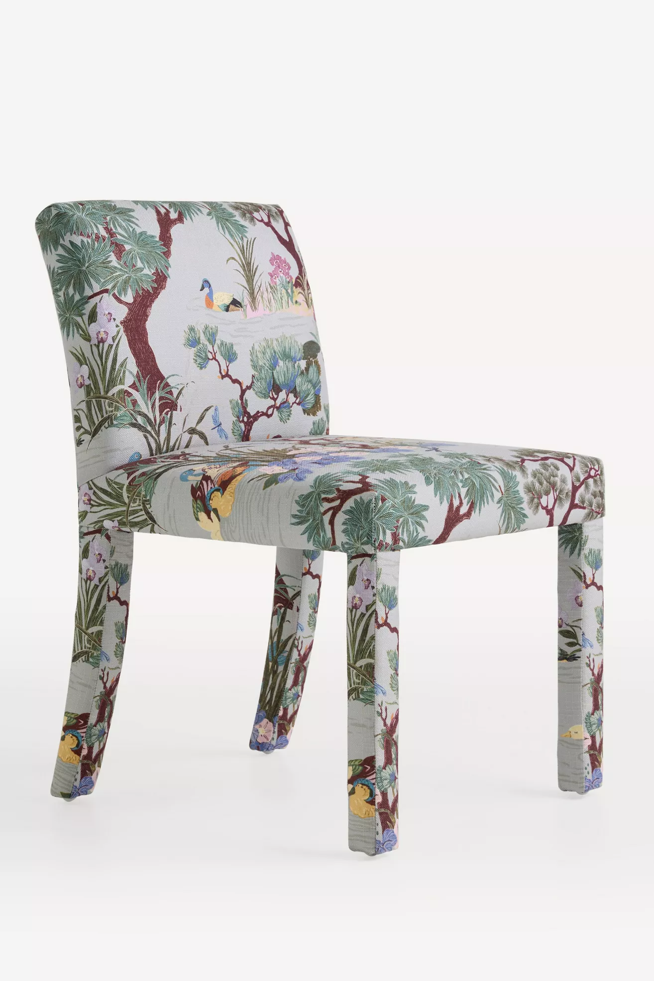 Delaney Upholstered Dining Chair - thumbnail 2