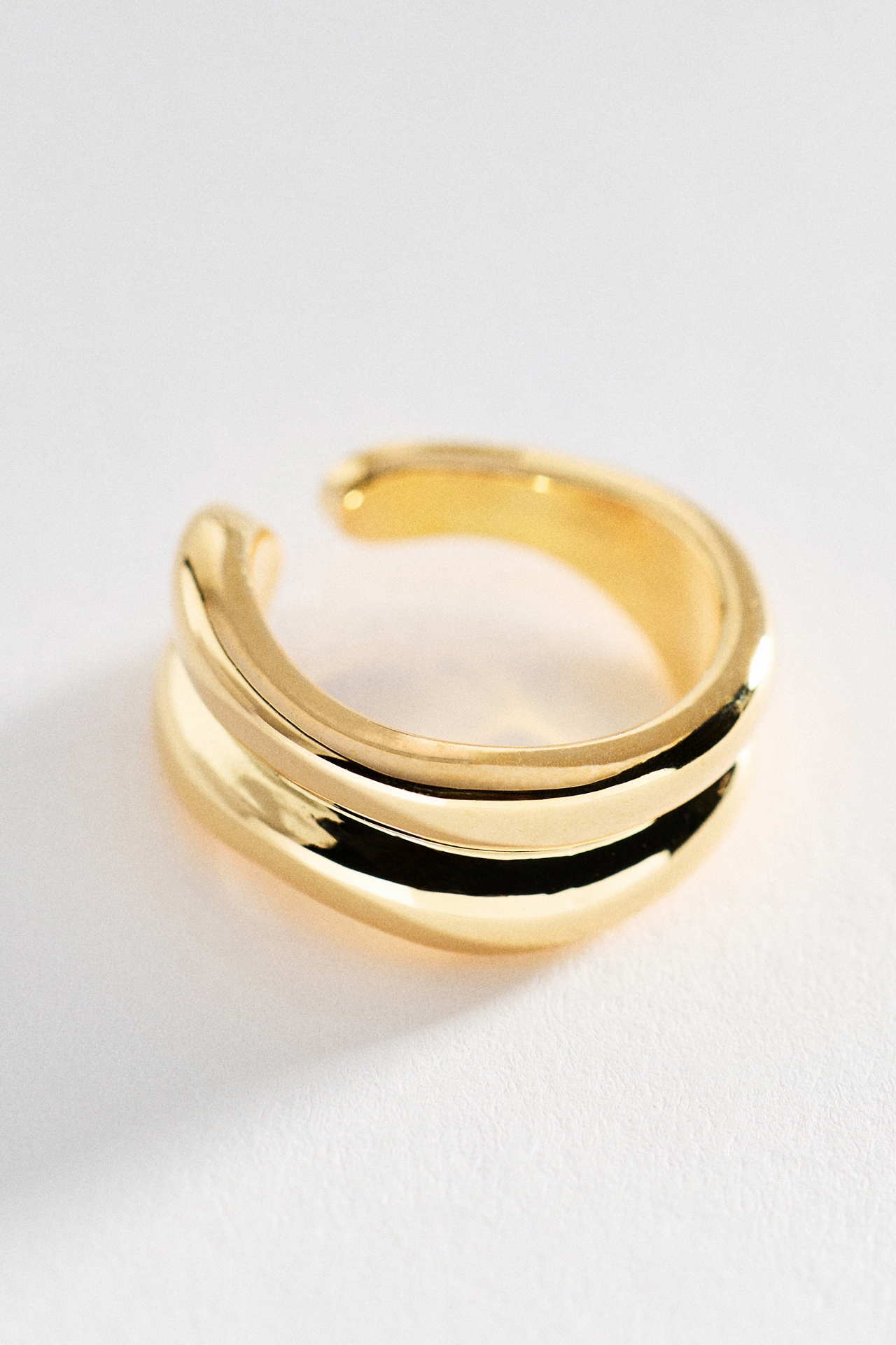 Mod Metal Stacking Ring