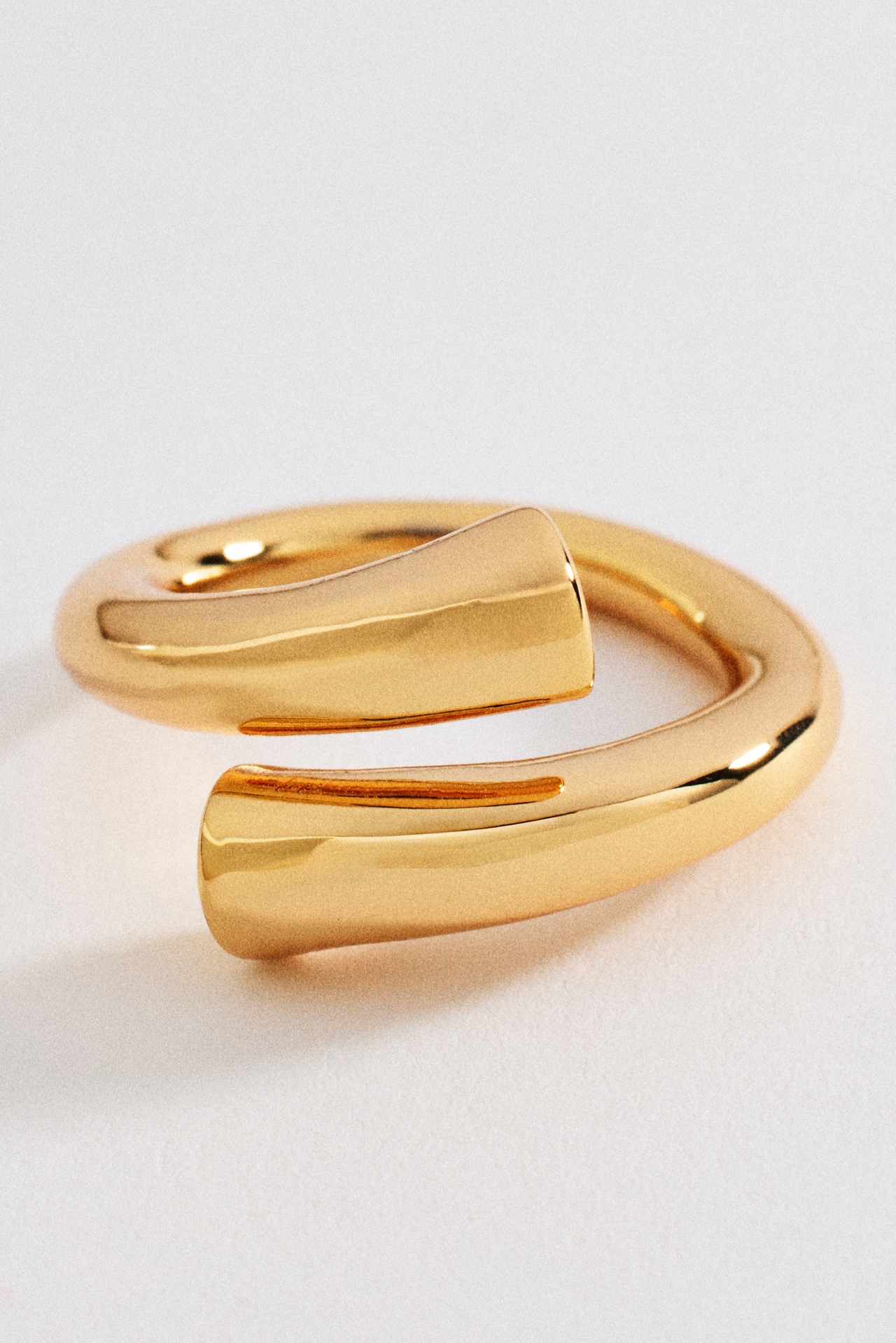 Sculptural Wrap Ring