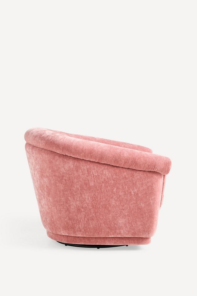 Jeane Rolled-Edge Accent Chair #2