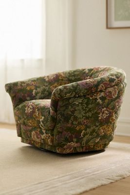 Jeane Rolled-Edge Accent Chair
