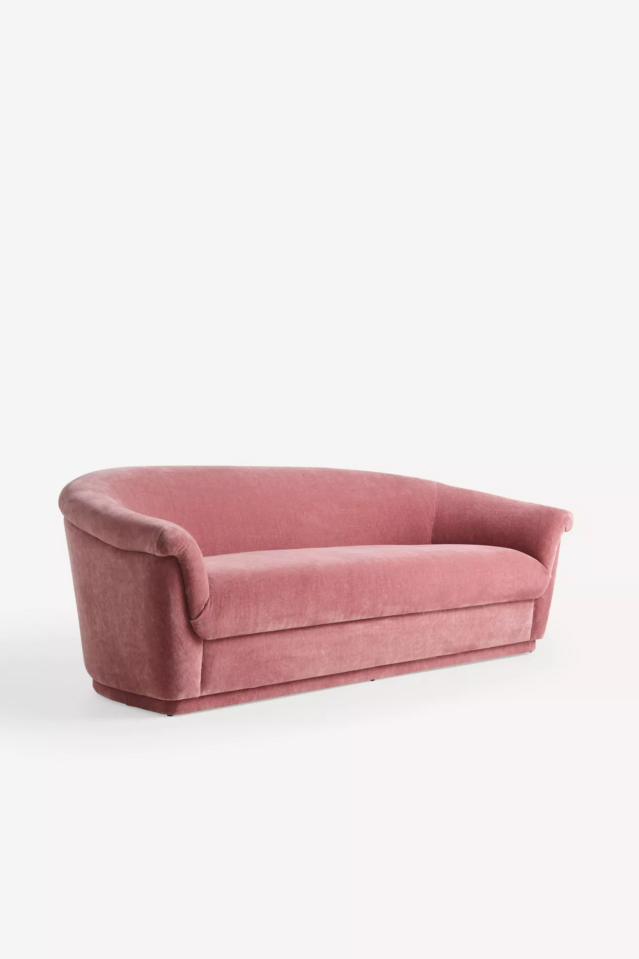 Jeane Rolled-Edge Sofa - thumbnail 3