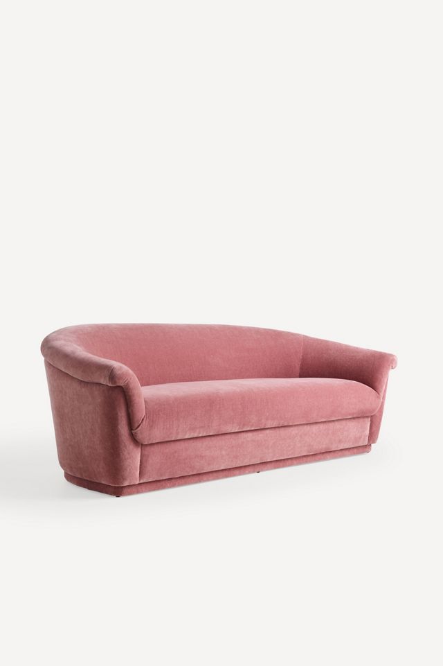 Jeane Rolled-Edge Sofa #1