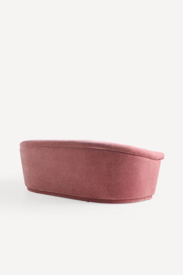 Jeane Rolled-Edge Sofa #3