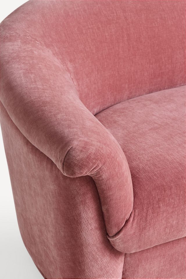 Jeane Rolled-Edge Sofa #4