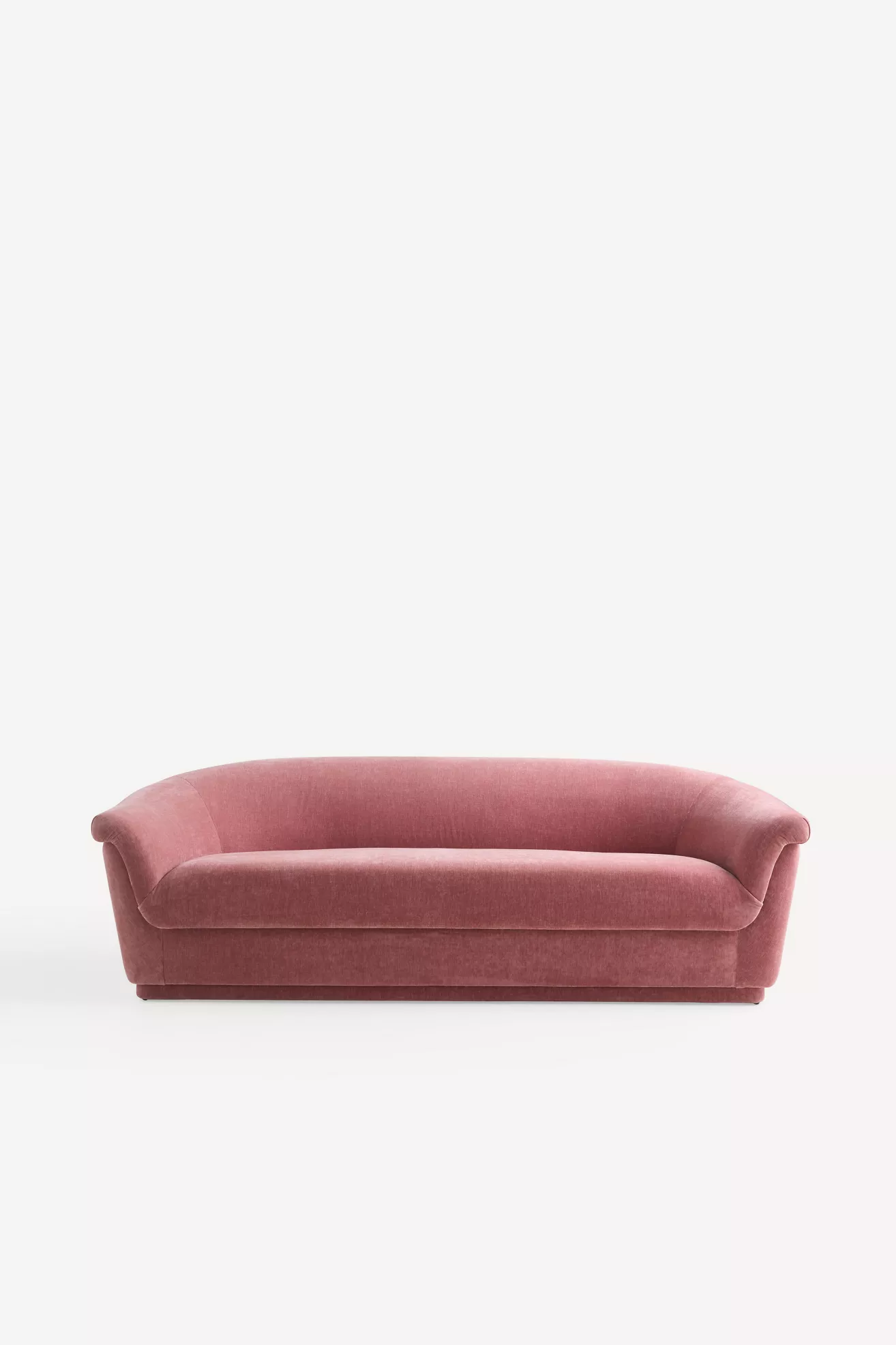Jeane Rolled-Edge Sofa - thumbnail 2