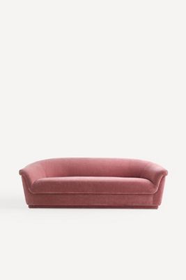 Jeane Rolled-Edge Sofa