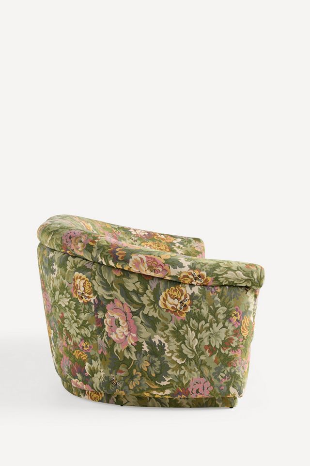 Jeane Rolled-Edge Sofa #2
