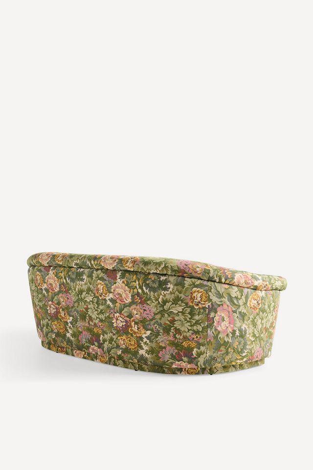 Jeane Rolled-Edge Sofa #3