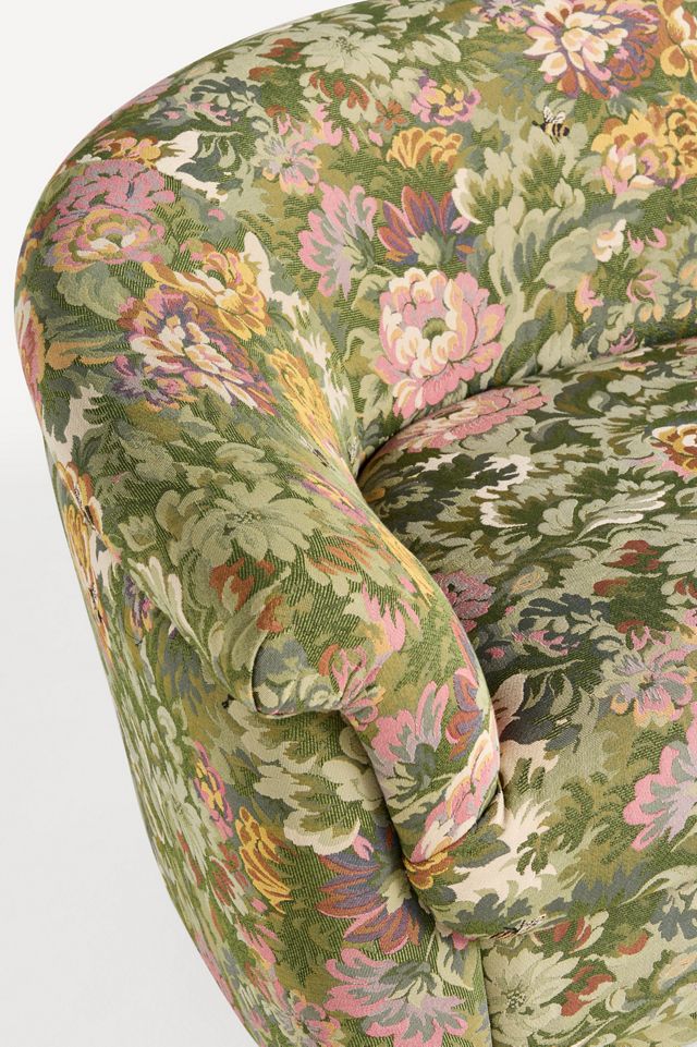 Jeane Rolled-Edge Sofa #4