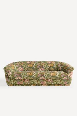 Jeane Rolled-Edge Sofa
