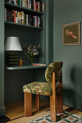 Leah Gwendolyn Tapestry Dining Chair