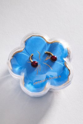 Icon Post Earrings: Floral Edition