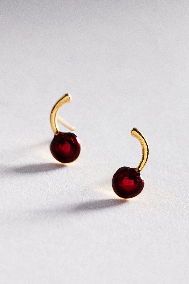 Icon Post Earrings: Floral Edition #1