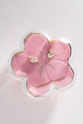Icon Post Earrings: Floral Edition