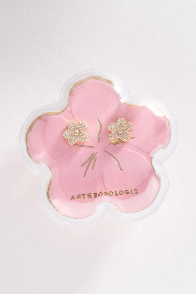 Icon Post Earrings: Floral Edition #2
