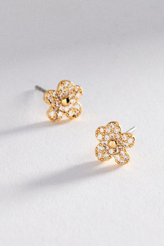 Icon Post Earrings: Floral Edition #1