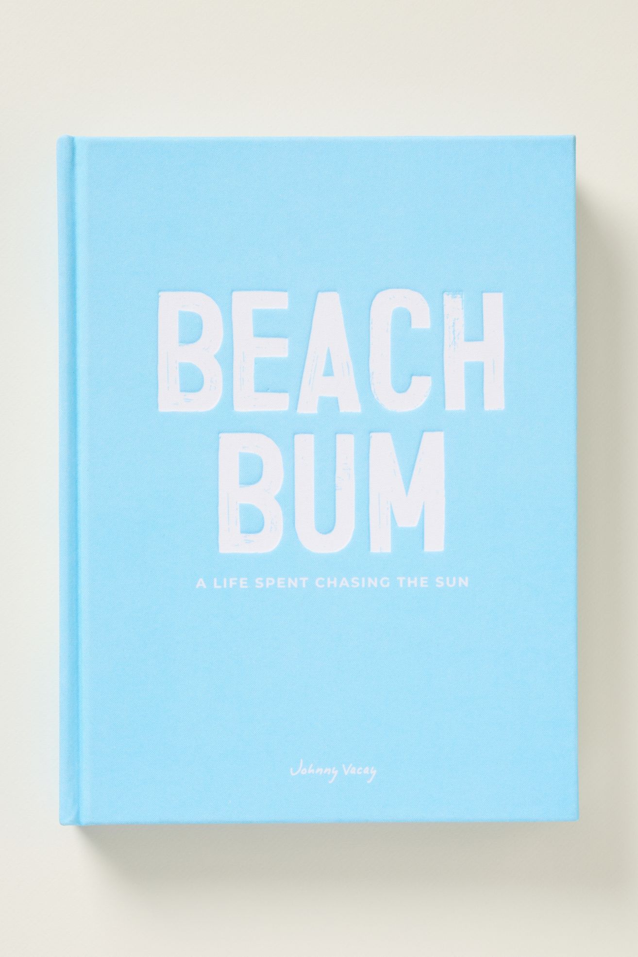 Beach Bum Hardcover Coffee Table Book - Seasky Blue, One Size