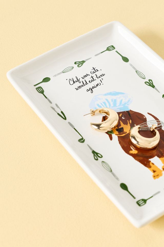 Dog Hobbies Trinket Dish #1