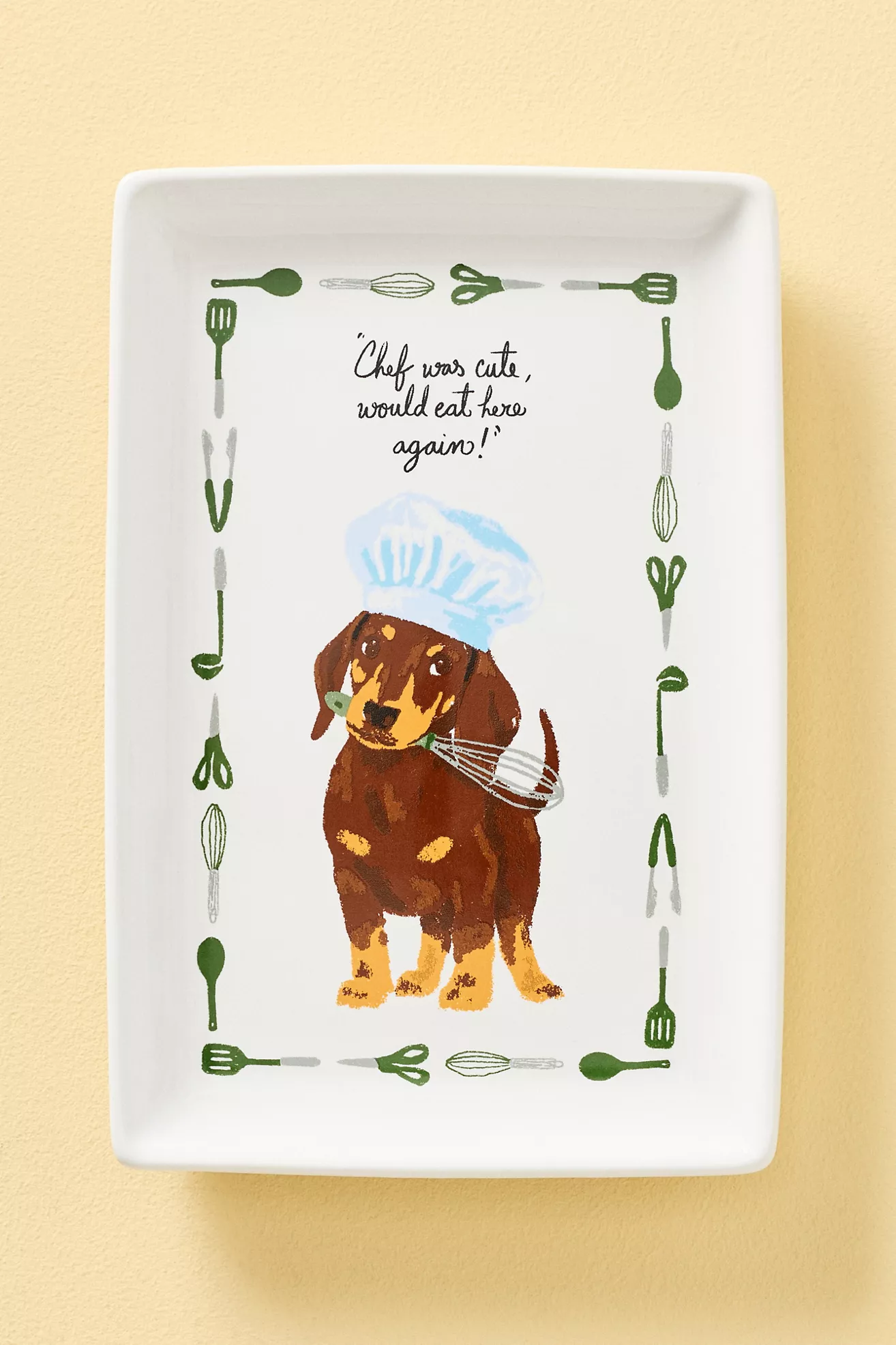 Dog Hobbies Trinket Dish
