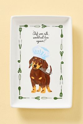 Dog Hobbies Trinket Dish