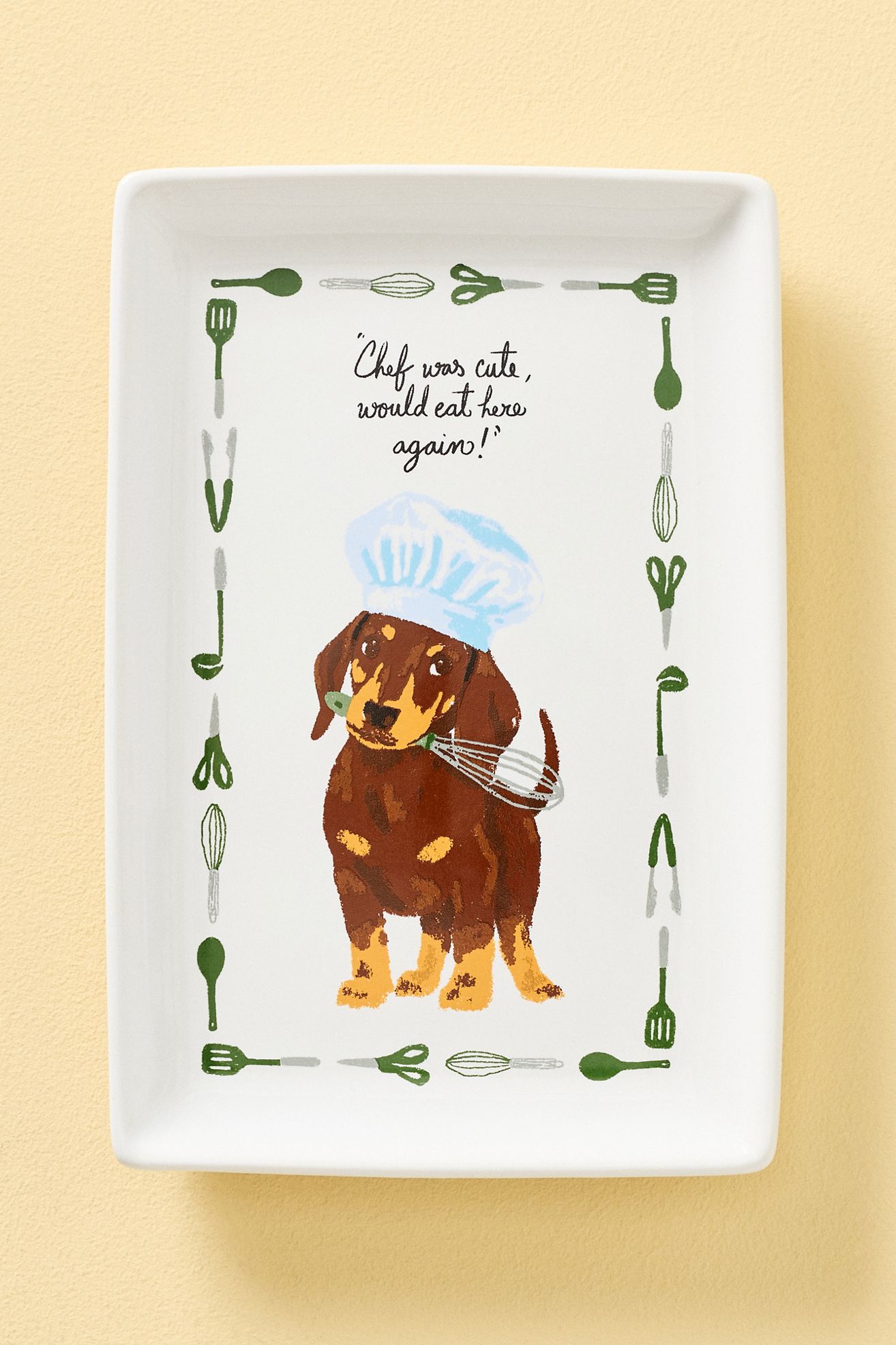 Dog Hobbies Trinket Dish - Dachshund, One Size