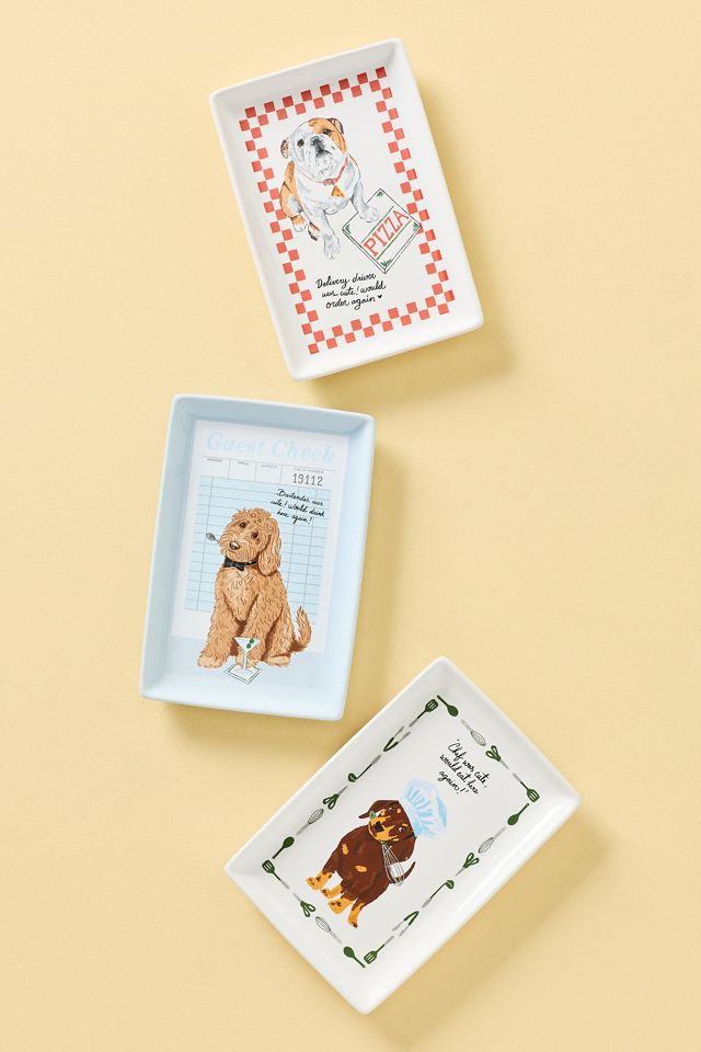 Dog Hobbies Trinket Dish #2