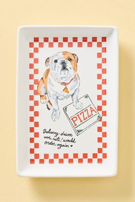 Dog Hobbies Trinket Dish